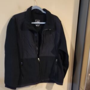 The North Face Black Men's Hybrid Fleece Jacket